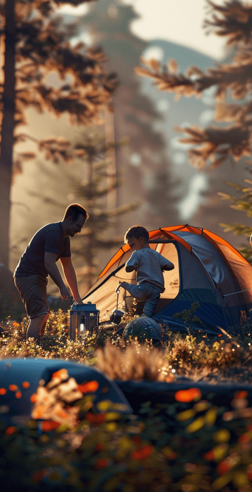 Camping