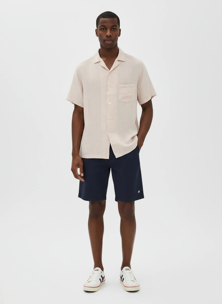 Brooks Brothers 5" Canvas Tennis Shorts 7