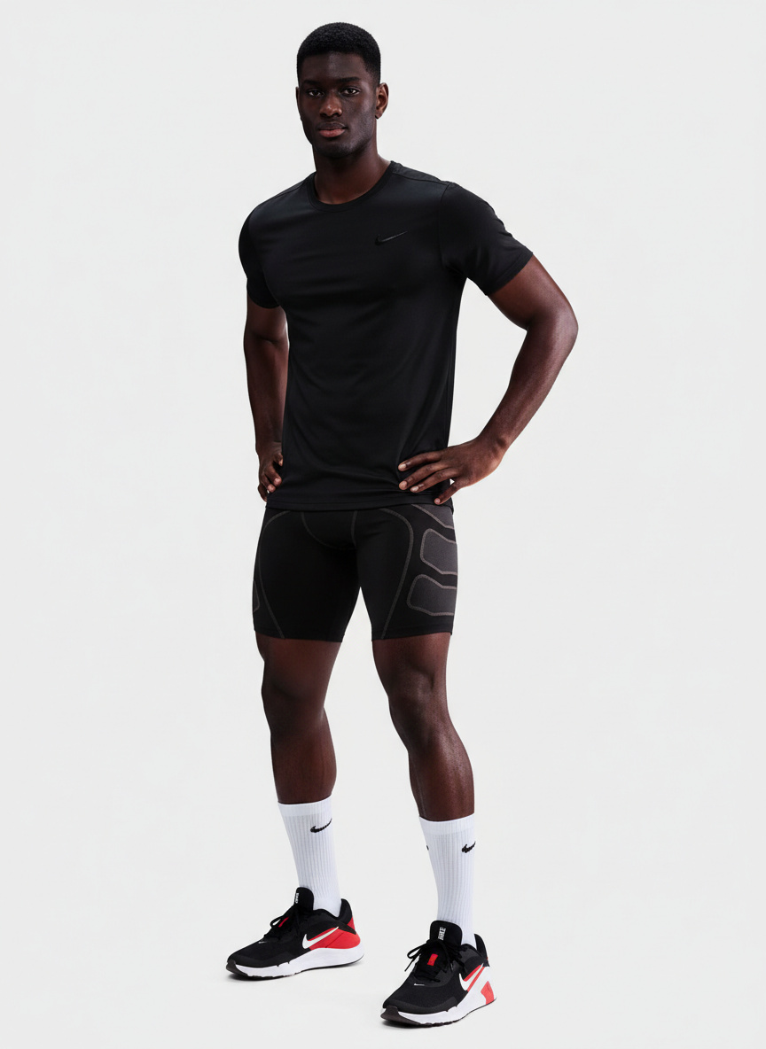 nike men's baselayer training shorts