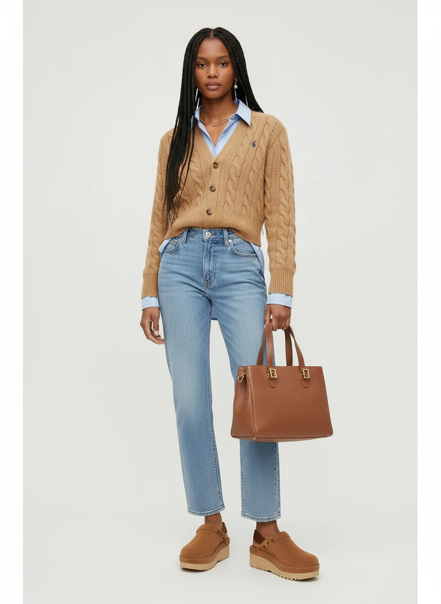 Classic Earth Tone Casual