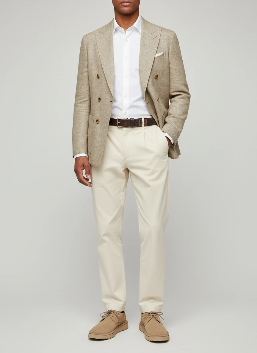 Brunello Cucinelli Linen Men
s Blazer 3