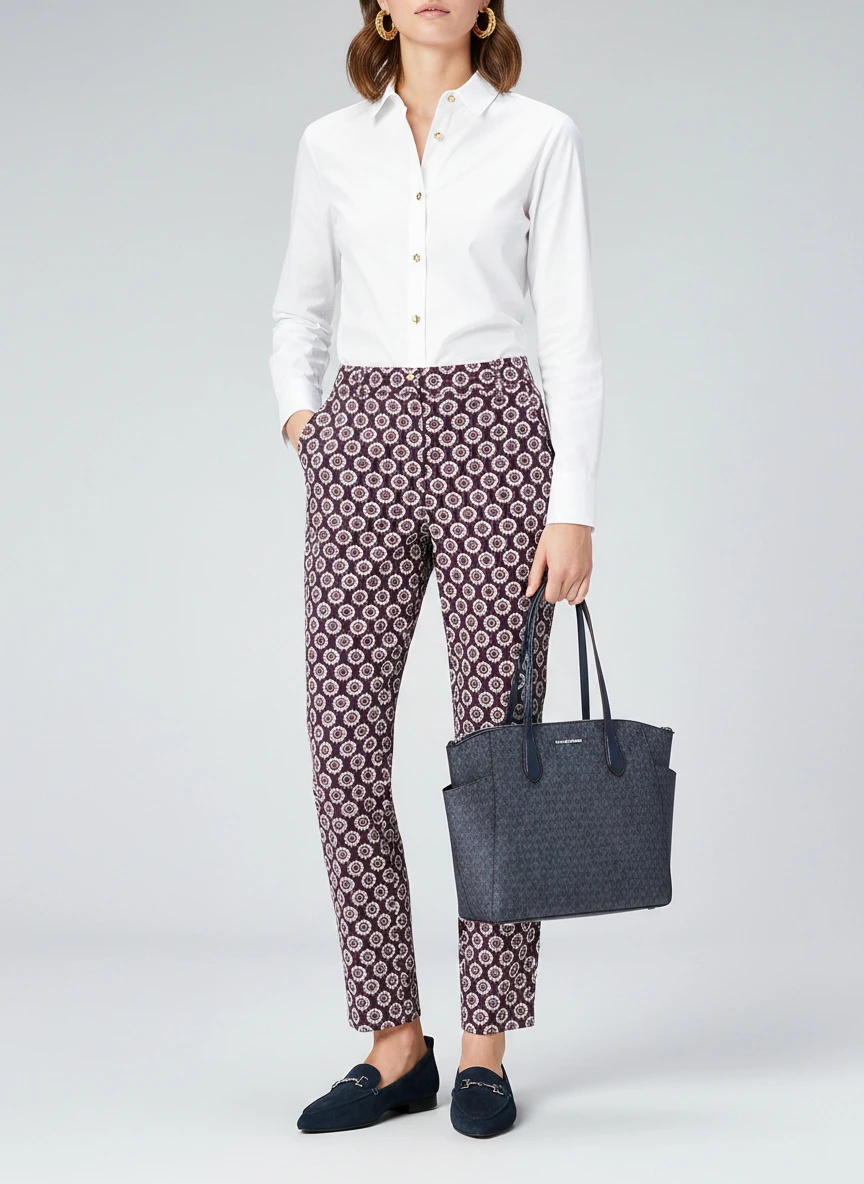 Michael Kors Marilyn Medium Signature Logo Tote Bag 4