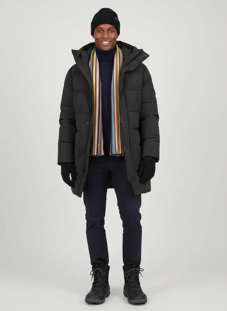 Midnight Executive Puffer