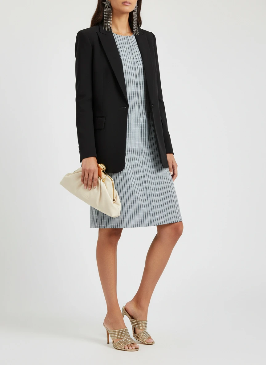 Luxury Evening Contrast