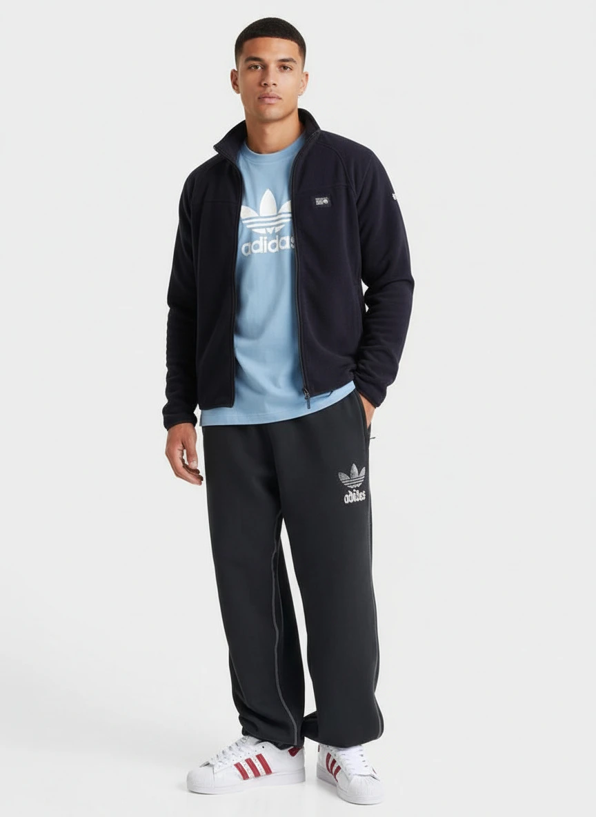 Modern Athletic Monochrome