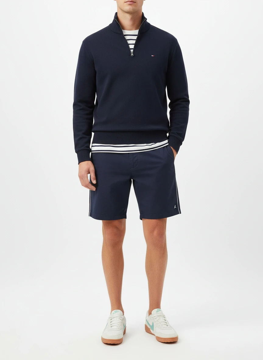 Modern Preppy Athletic