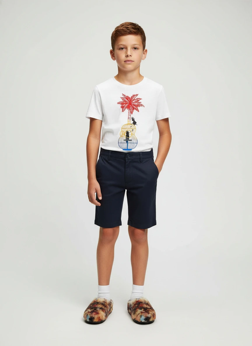 Playful Heritage Casual