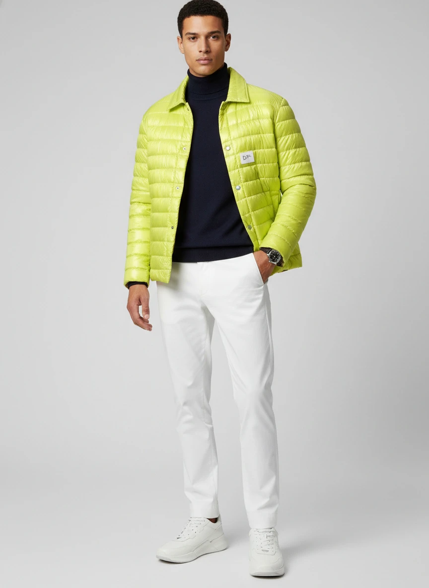 Modern Minimalist Layering