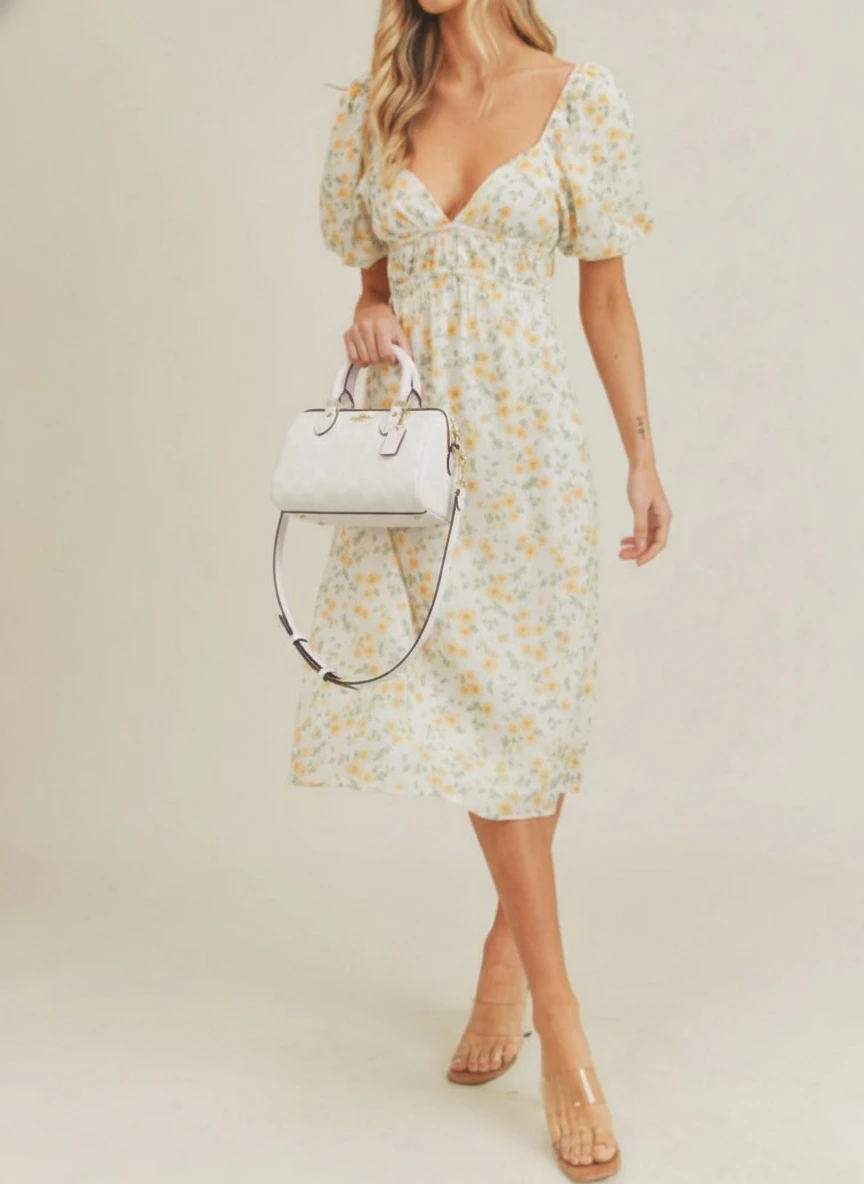 Coach Mini Rowan Crossbody Bag In Signature Canvas 8