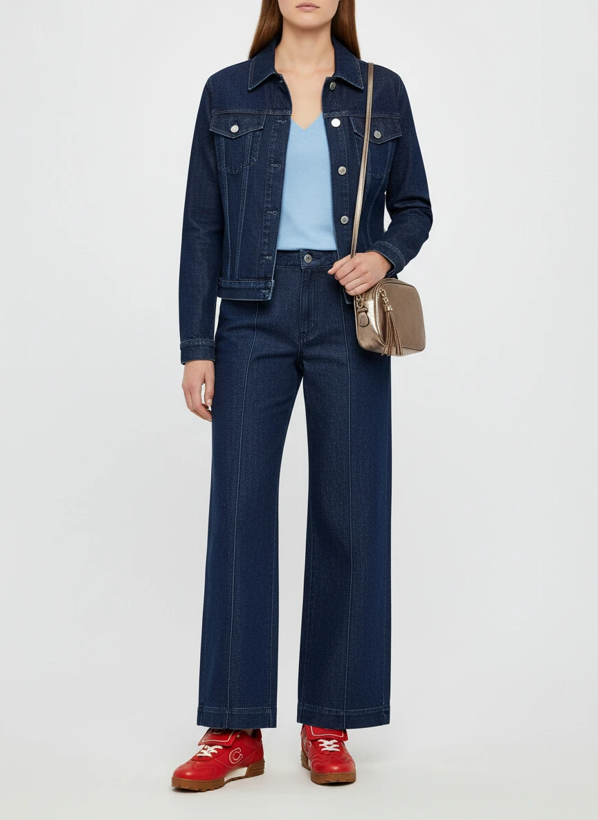 Modern Indigo Layering