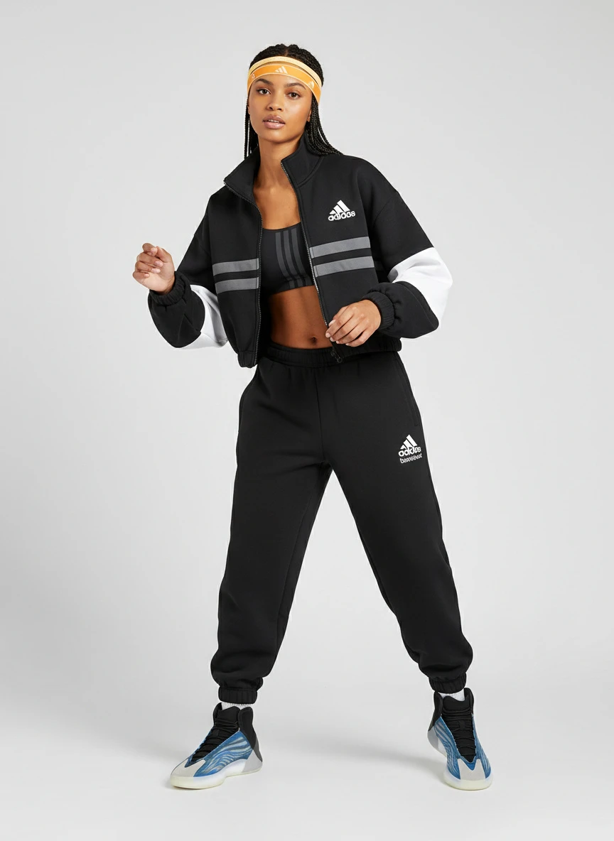 Adidas adidas Yeezy Quantum Lace Up Sneakers 5