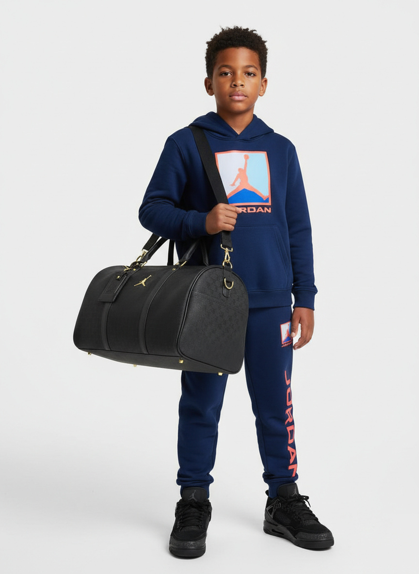 Jordan Jordan Monogram Duffle Bag (25L) - Travel Bags - Free