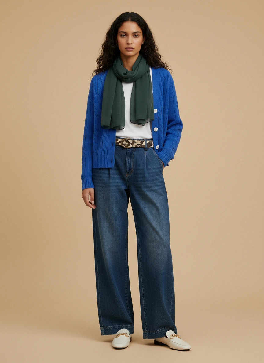 Tory Burch Tory Burch Jessa Leather Loafers, Size 6 4