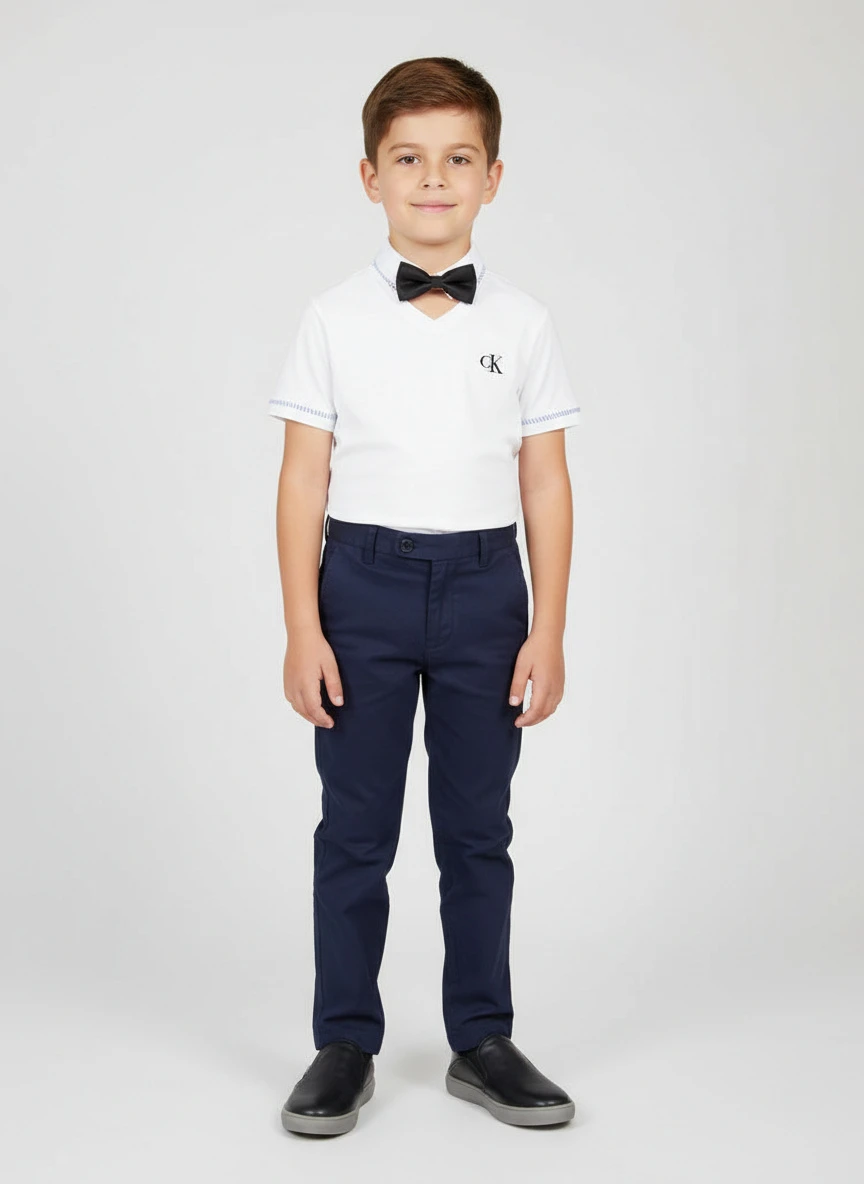 Moustache Crosshatch Tie Set 5