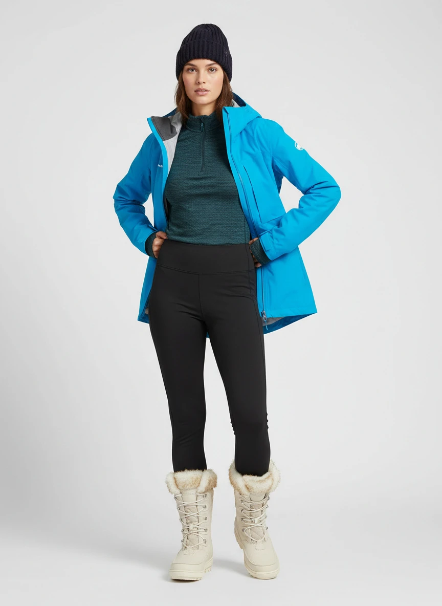 Mammut Ducan Light Hardshell Hooded Jacket - Women's 5