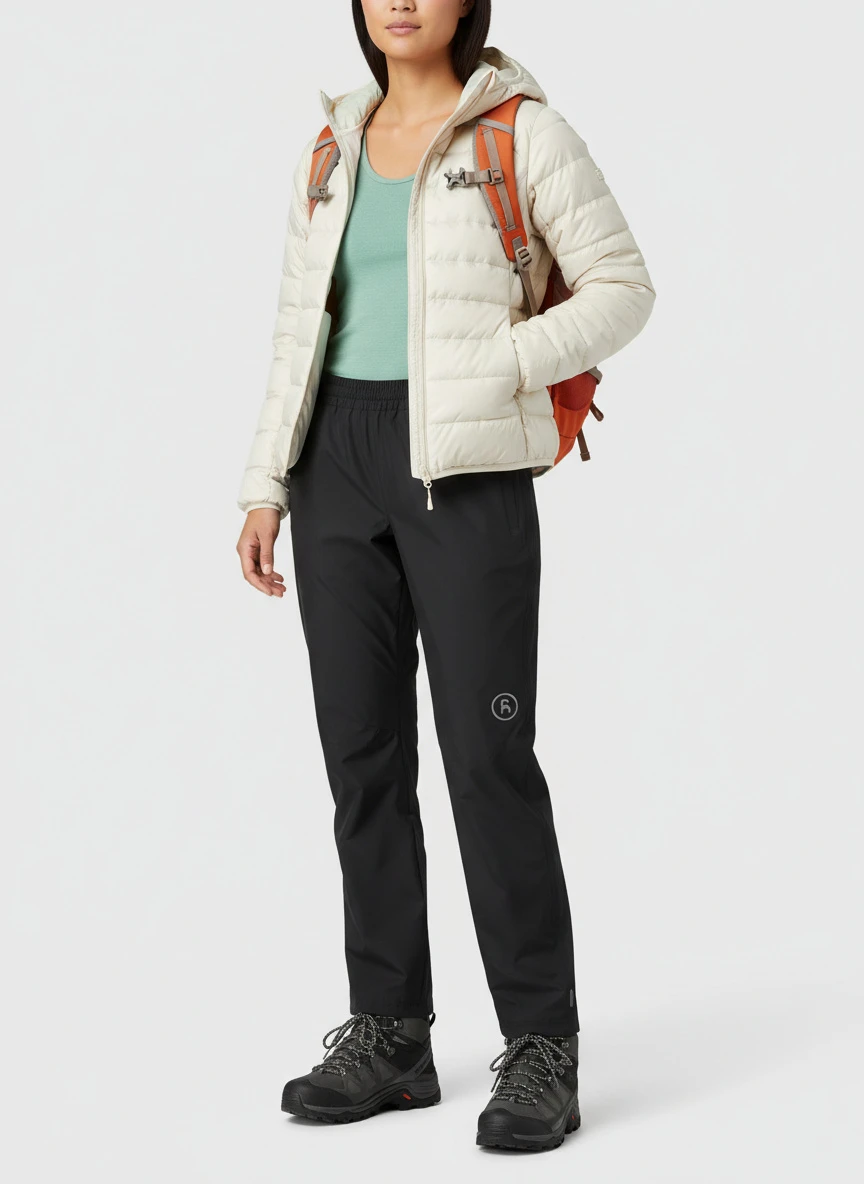 Salomon Salomon Women’s Quest Rove Gore-Tex, Waterproof Backpacking 
Hiking Suede Leather Boots 8