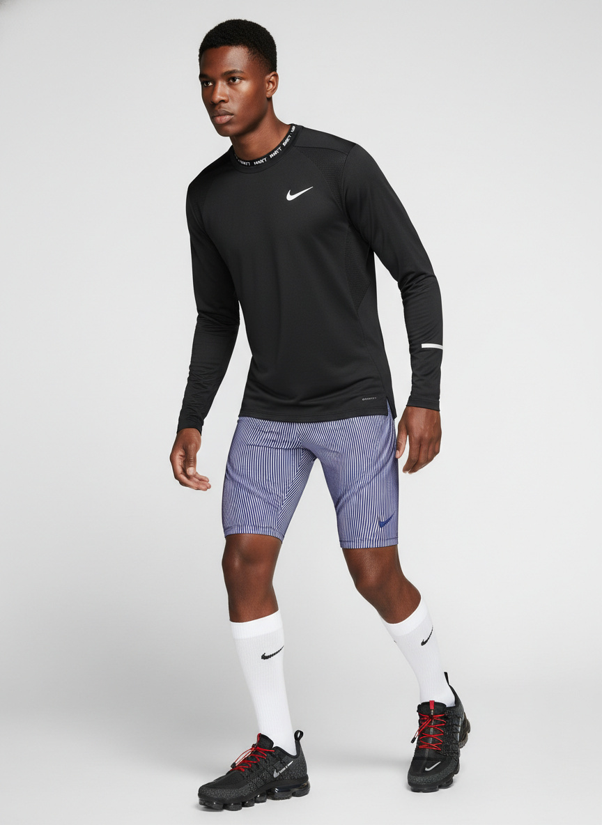 NIKE Nike Men's Dri-FIT ADV AeroSwift 1/2 Length Running Tights