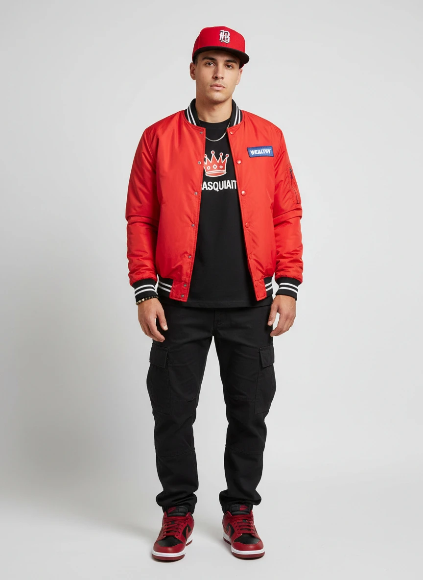 RRL Black Surplus Poplin Cargo Pants 5