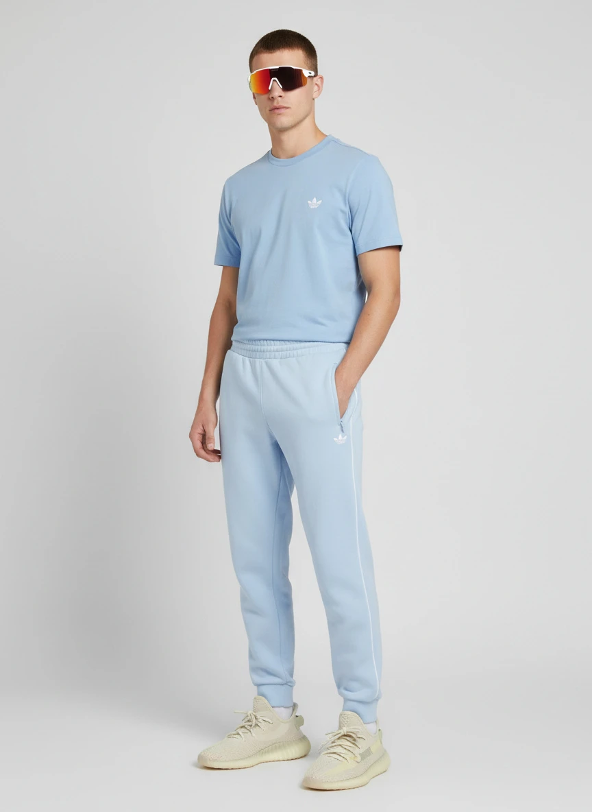 Adidas Men's adidas Originals Trefoil Essentials T-Shirt 6