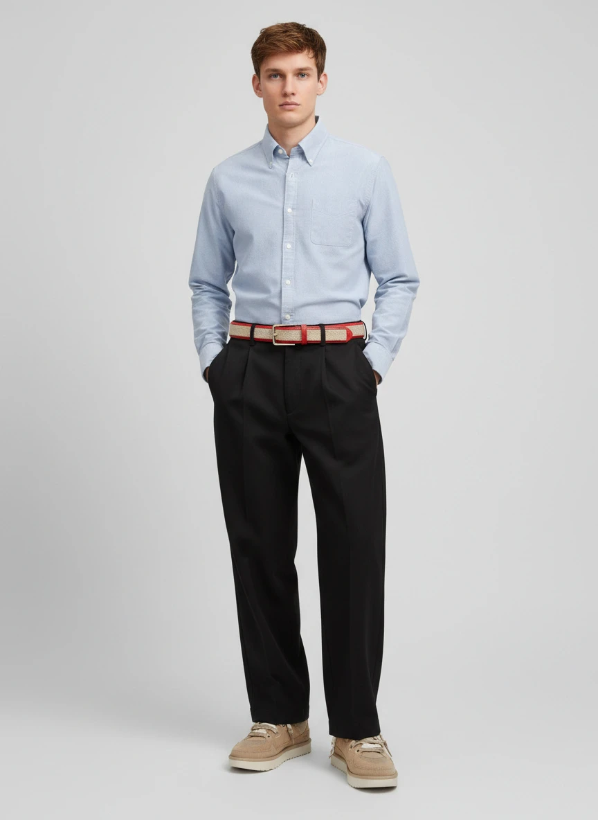 Relaxed Navy Nautical