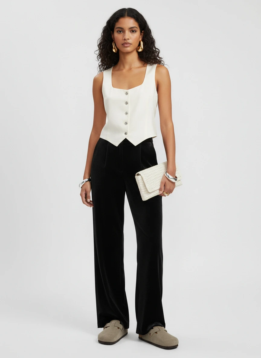 Velvet Pearl Elegance