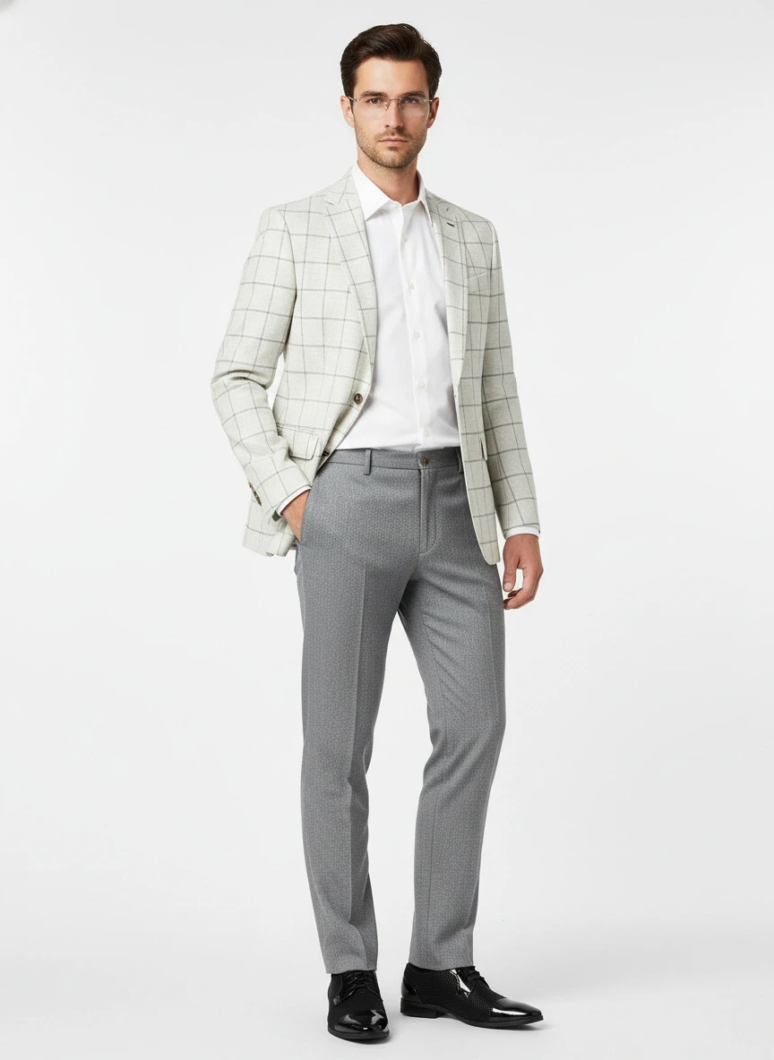 Incotex Ivory Casual pants 5