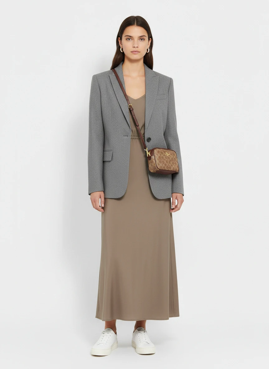 Coach Mini Jamie Camera Bag In Signature Canvas 8