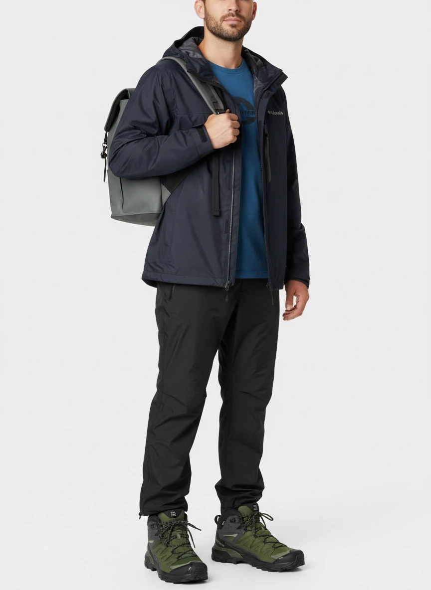 Mountain Hardwear Mountain Hardwear Men’s Stretch Ozonic Pants for Hiking, Backpacking, Camping and Outdoor Activities 4