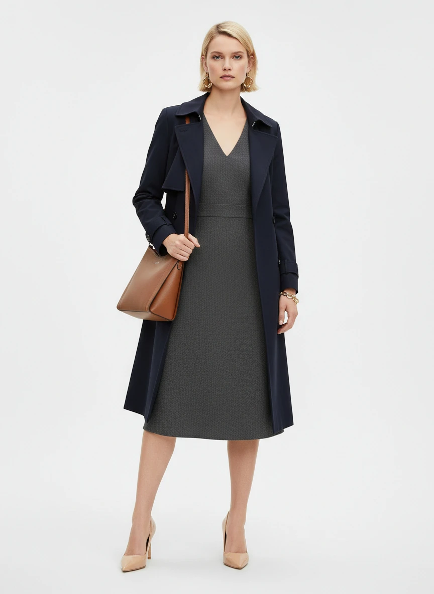 Polished Tailored Chic