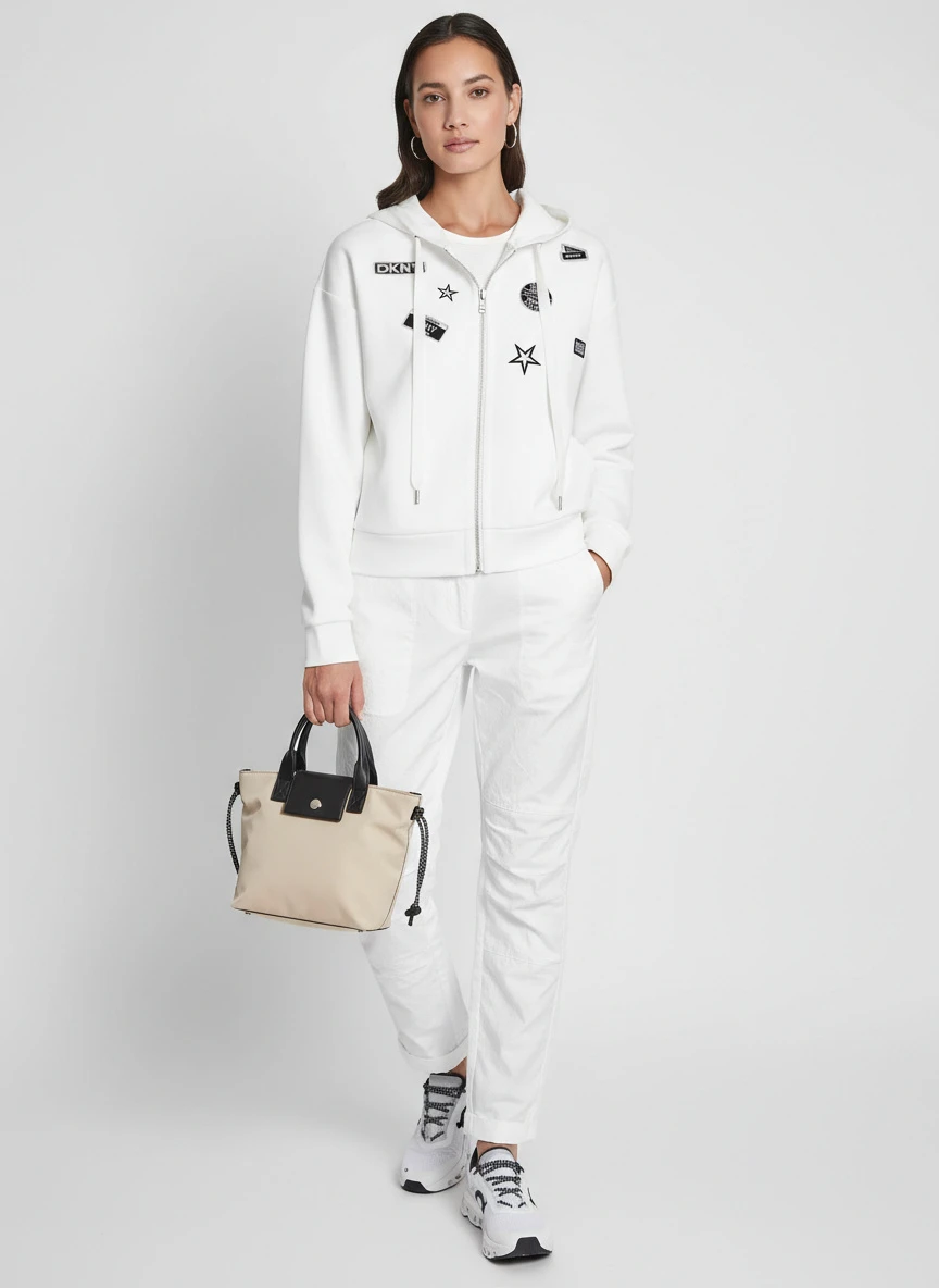 Longchamp Longchamp Le Pliage Energy XS bag in recycled nylon and grained leather 4