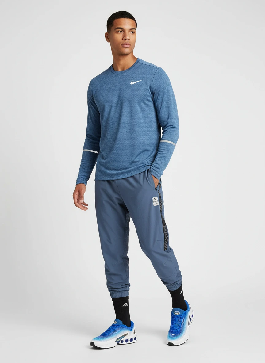 NIKE Men
s Nike Air Max Stretch-Woven Pants 7