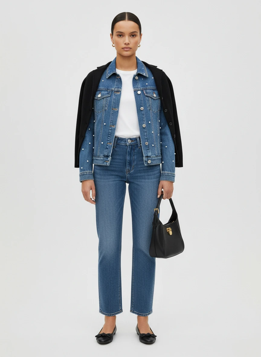 Vintage Denim Harmony