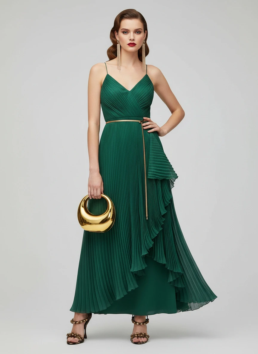GEORGIA HARDINGE GEORGIA HARDINGE The Torrent Georgette Maxi Dress - Moda  Operandi - Dresses & Skirts - BeyondStyle