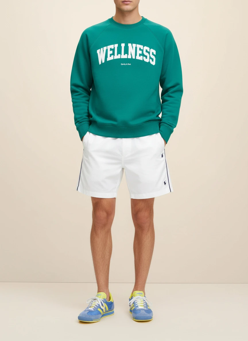 Retro Court Aesthetic