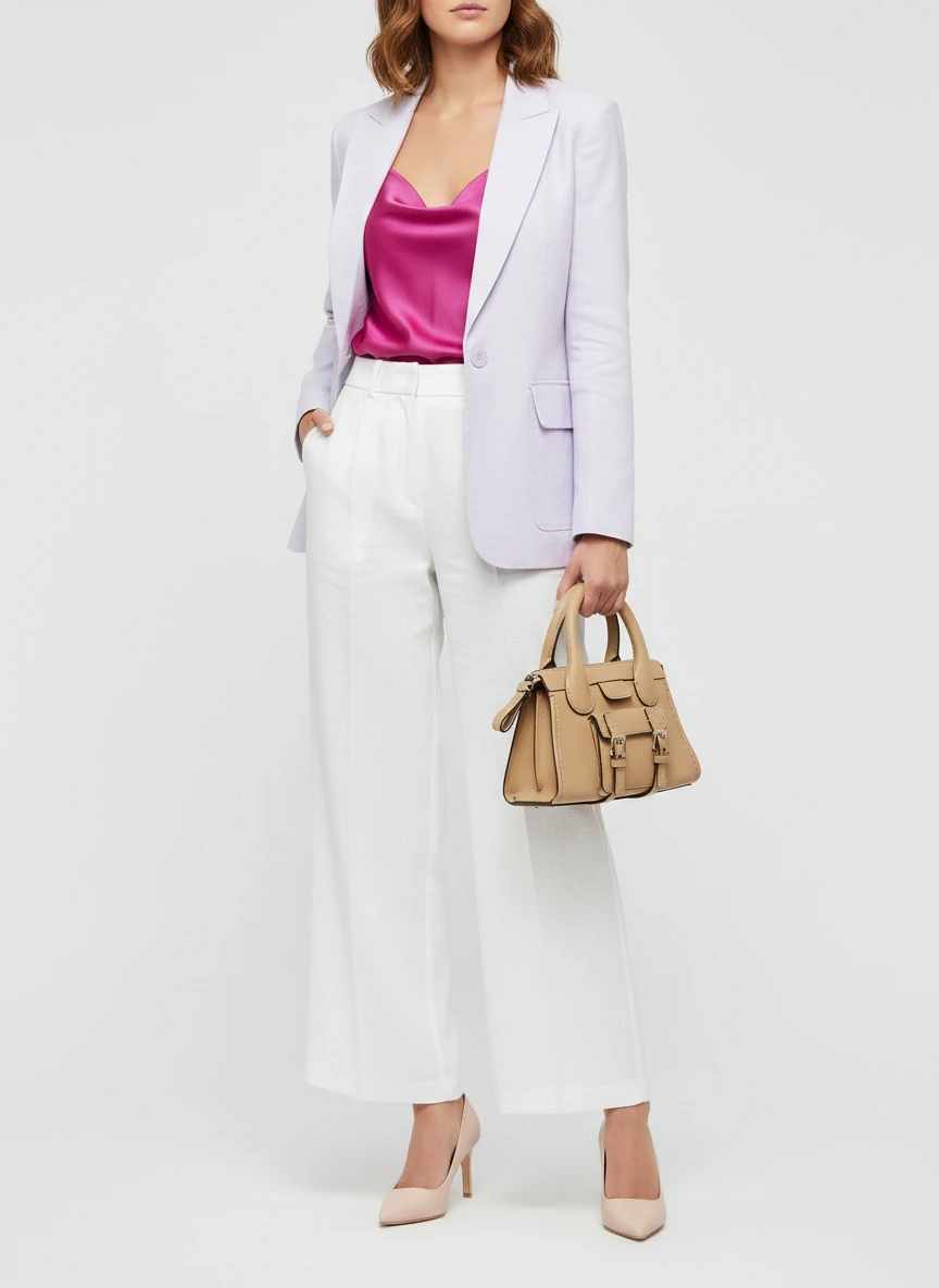 Monochromatic Lilac Luxe