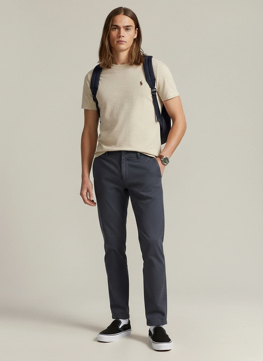 Ralph Lauren Classic Fit Jersey Crewneck T-Shirt 4