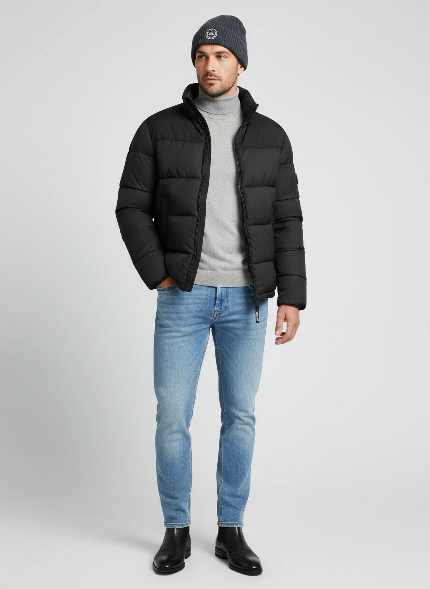 Club Room Men's Merino Wool Blend Turtleneck Sweater, Created for Macy's 8