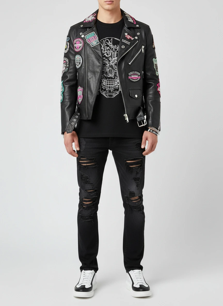 Contemporary Biker Edge