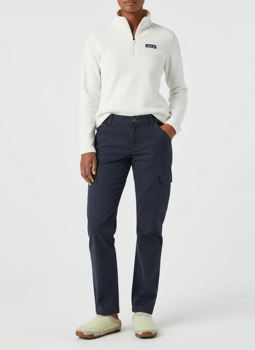 Patagonia Patagonia Women's Micro D 1/4 Zip Fleece Pullover 4