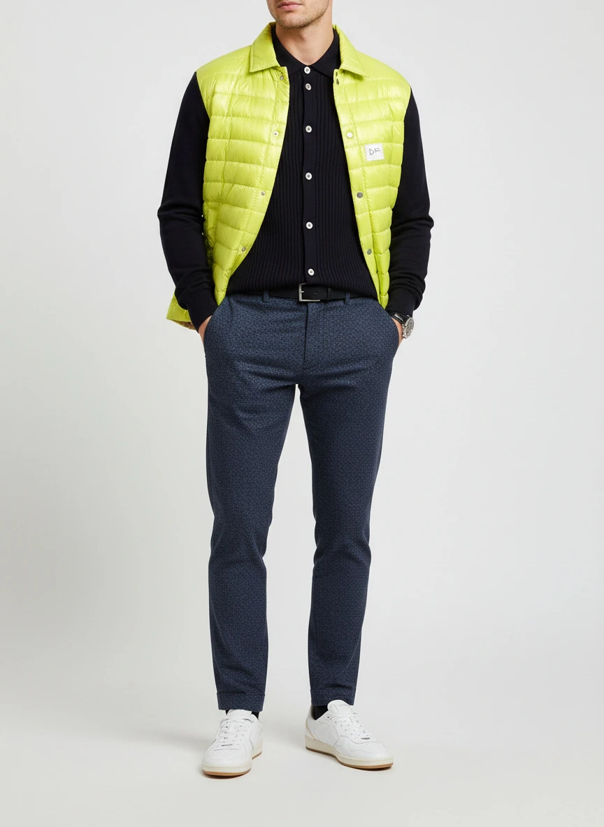 Sophisticated Texture Mix