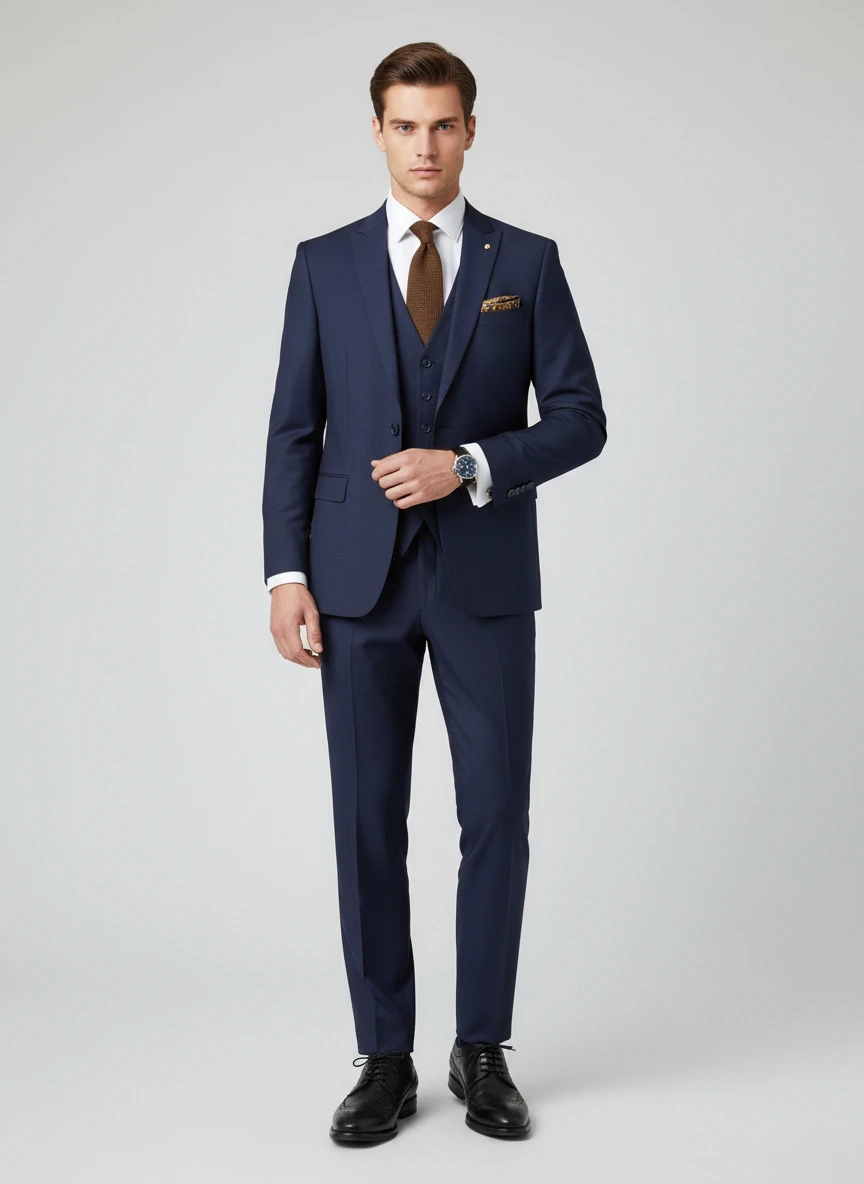 Stephen Oliver Silver Double Knot Cufflinks 2