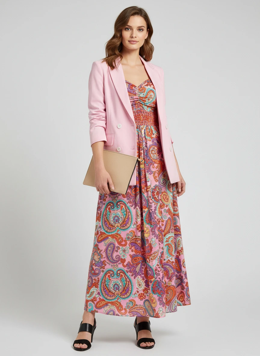 Summer Evening Vibrance