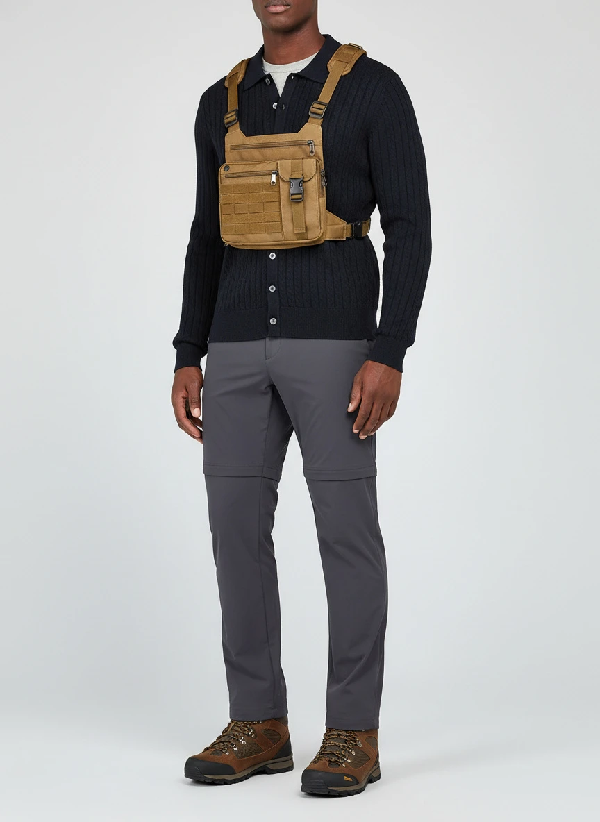 Modern Mountain Casual