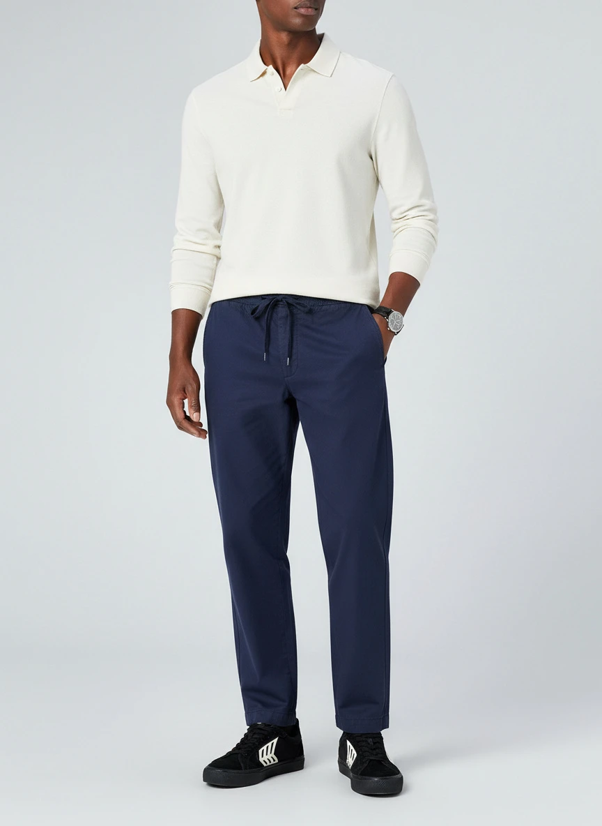 Ralph Lauren Relaxed-Fit Linen-Cotton Pants 6