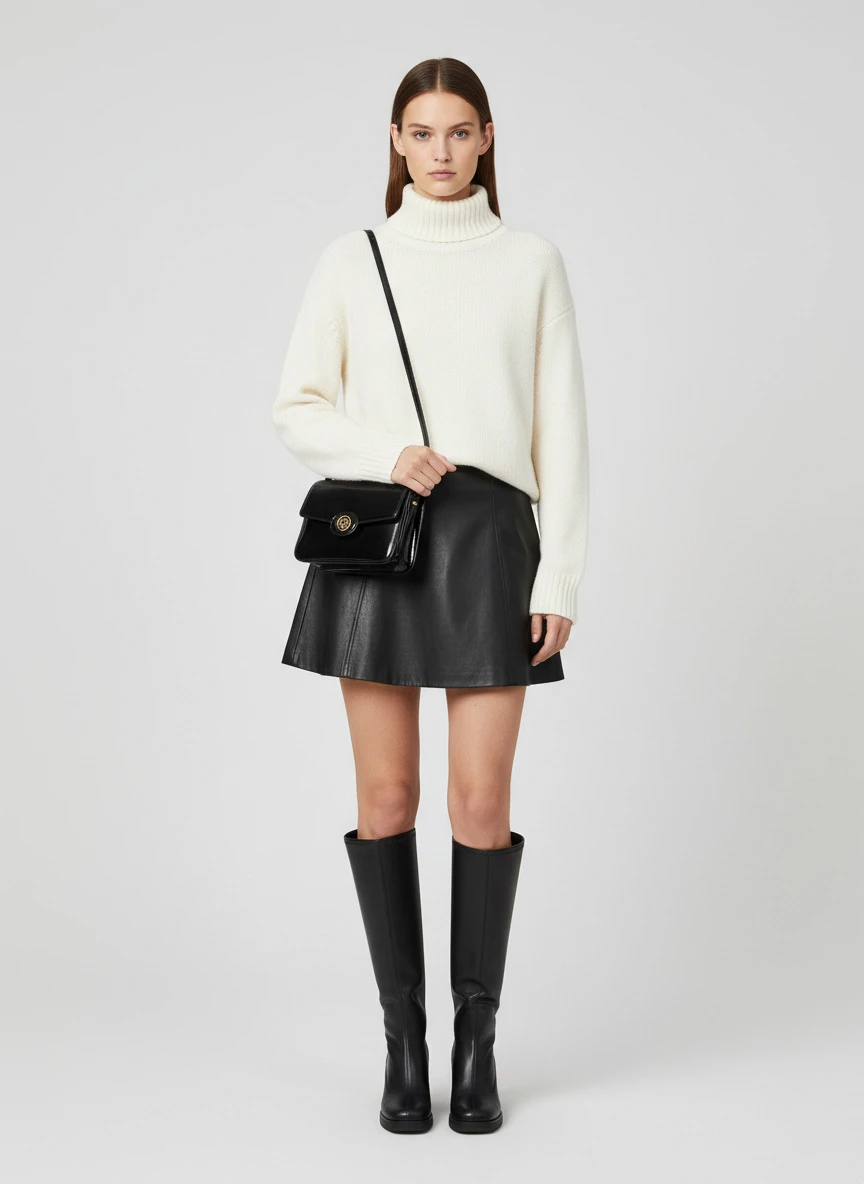 Tory Burch Robinson Spazzolato Leather Convertible Shoulder Bag 8